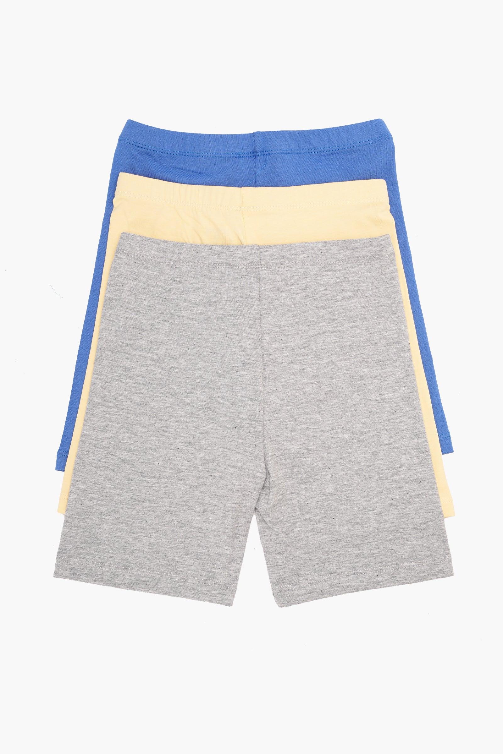 Pack of 3 Girly Cycling Shorts