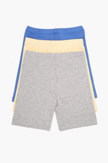 Pack of 3 Girly Cycling Shorts