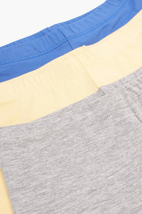 Pack of 3 Girly Cycling Shorts