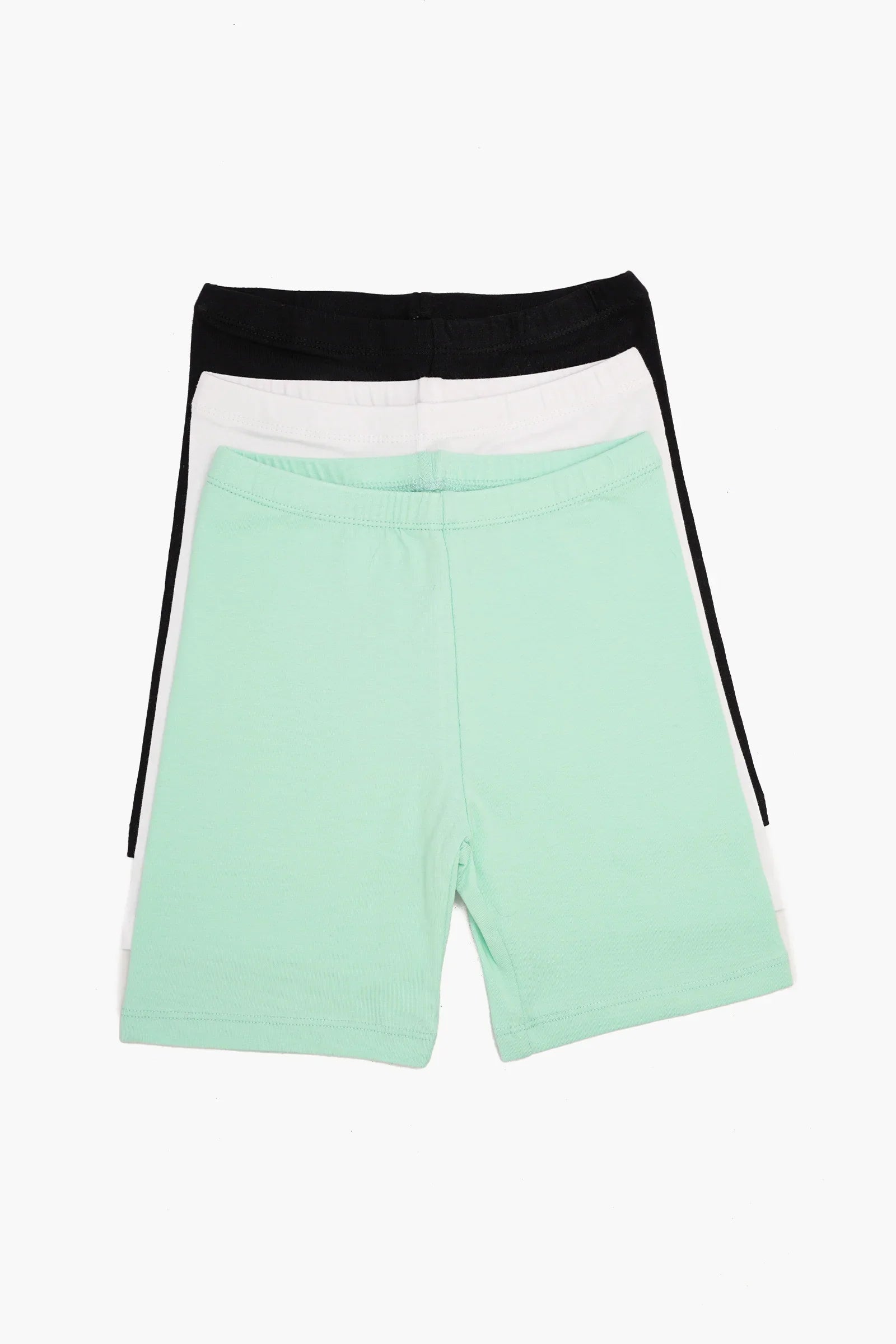 Pack of 3 Girly Cycling Shorts