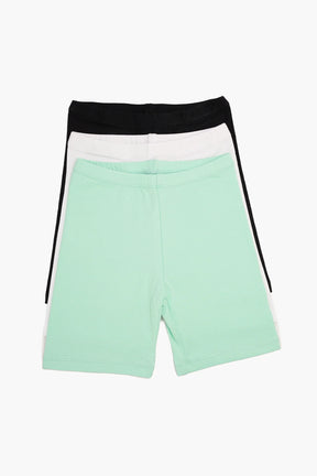 Pack of 3 Girly Cycling Shorts