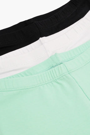 Pack of 3 Girly Cycling Shorts