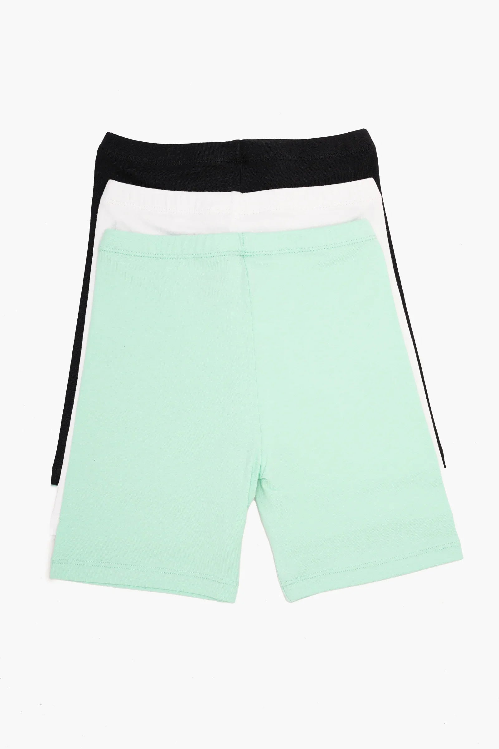 Pack of 3 Girly Cycling Shorts