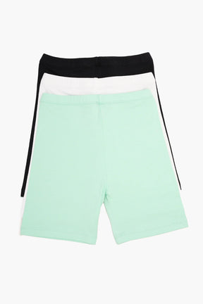 Pack of 3 Girly Cycling Shorts