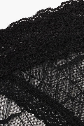 Essential Lace Bikini Panty