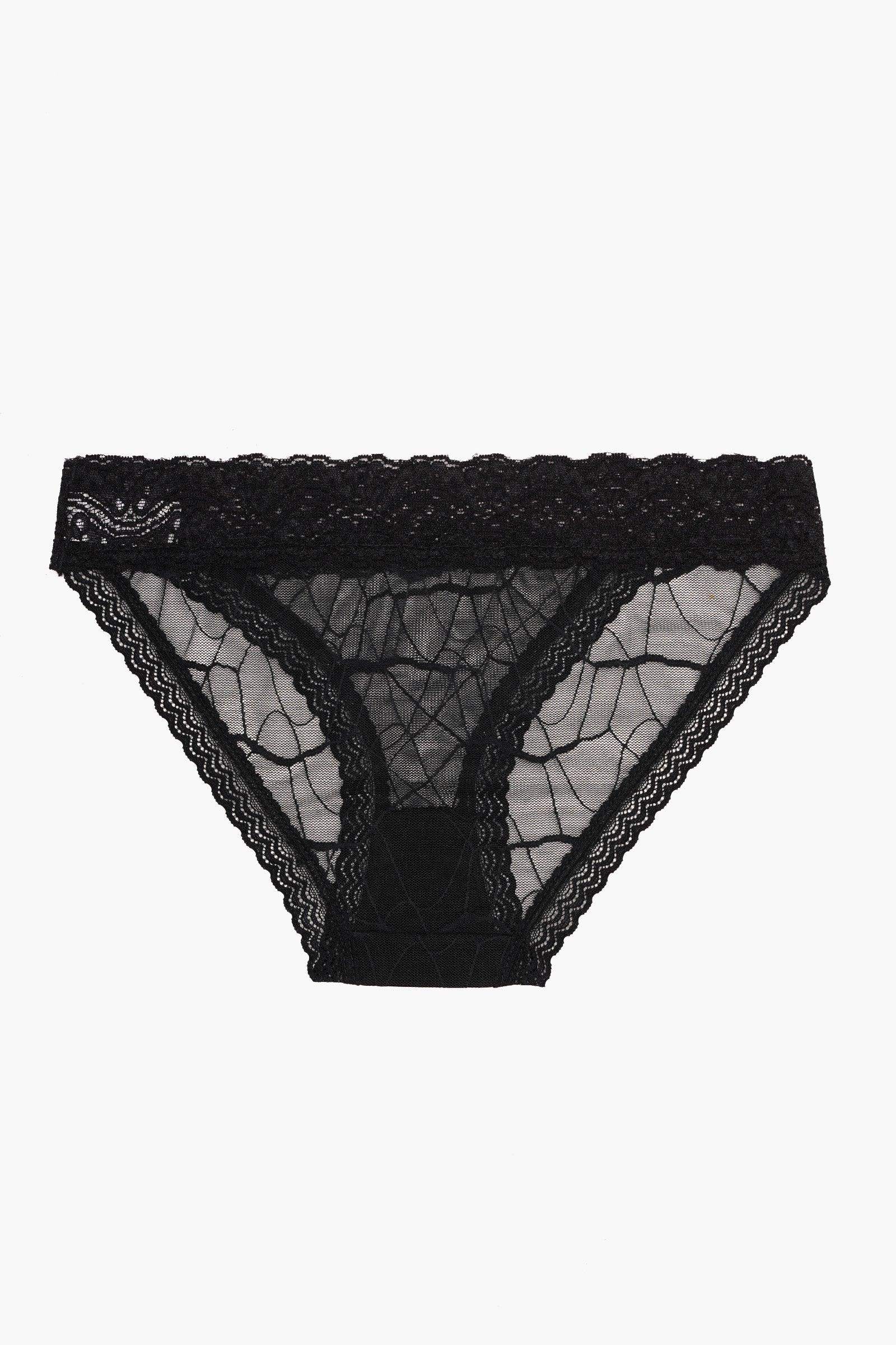 Essential Lace Bikini Panty