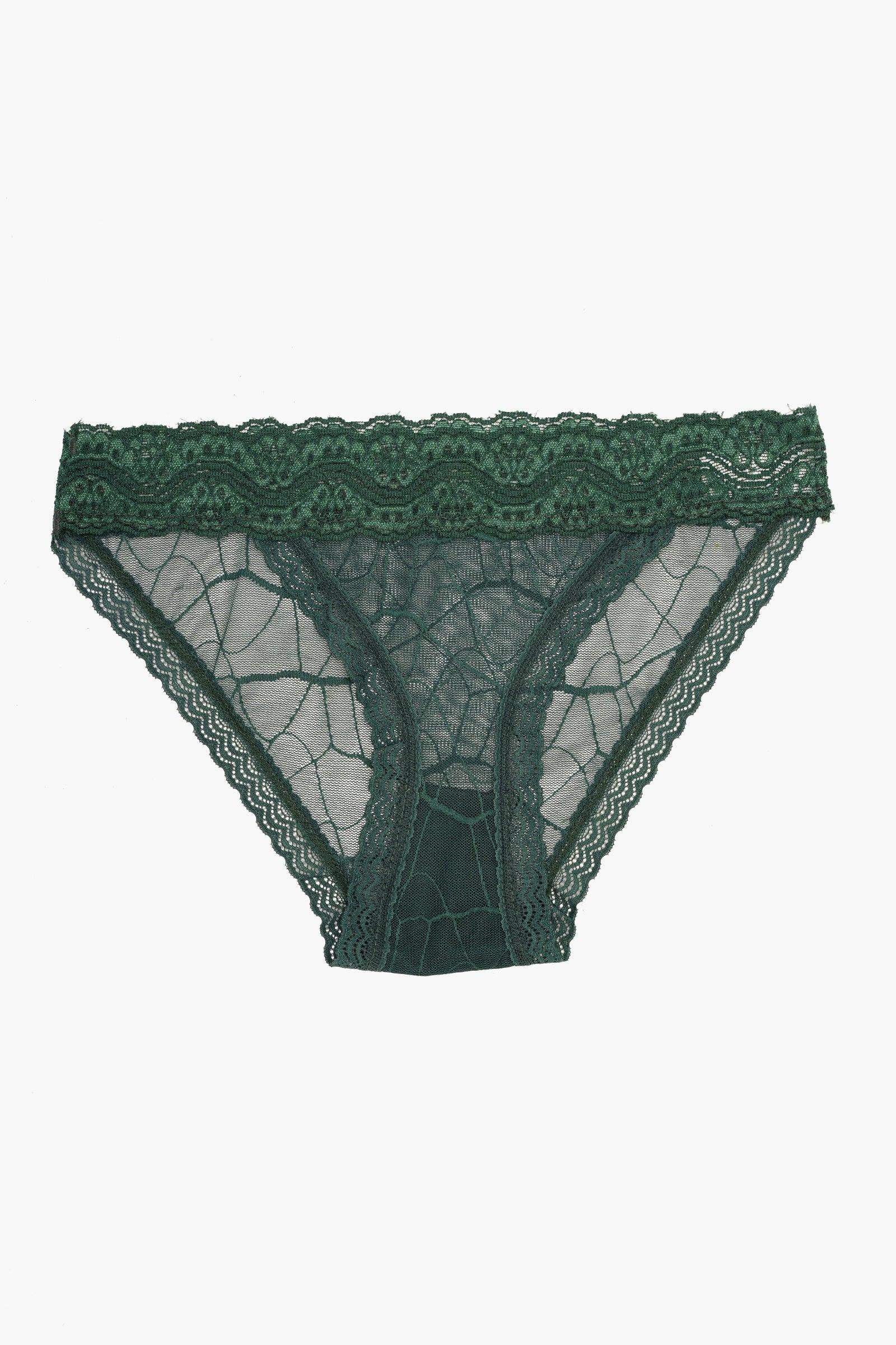 Essential Lace Bikini Panty