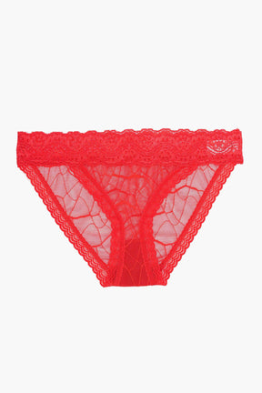 Essential Lace Bikini Panty