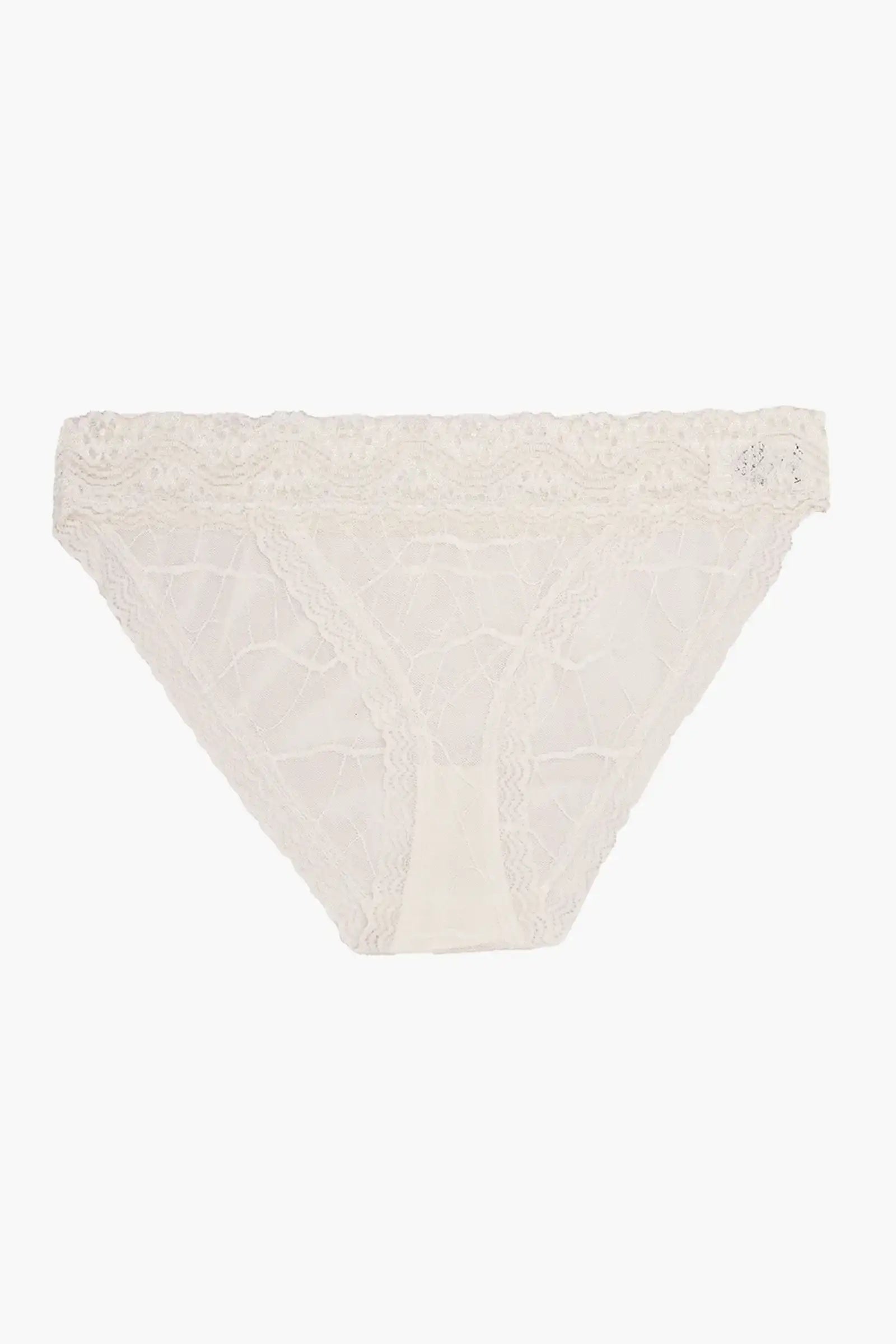 Essential Lace Bikini Panty