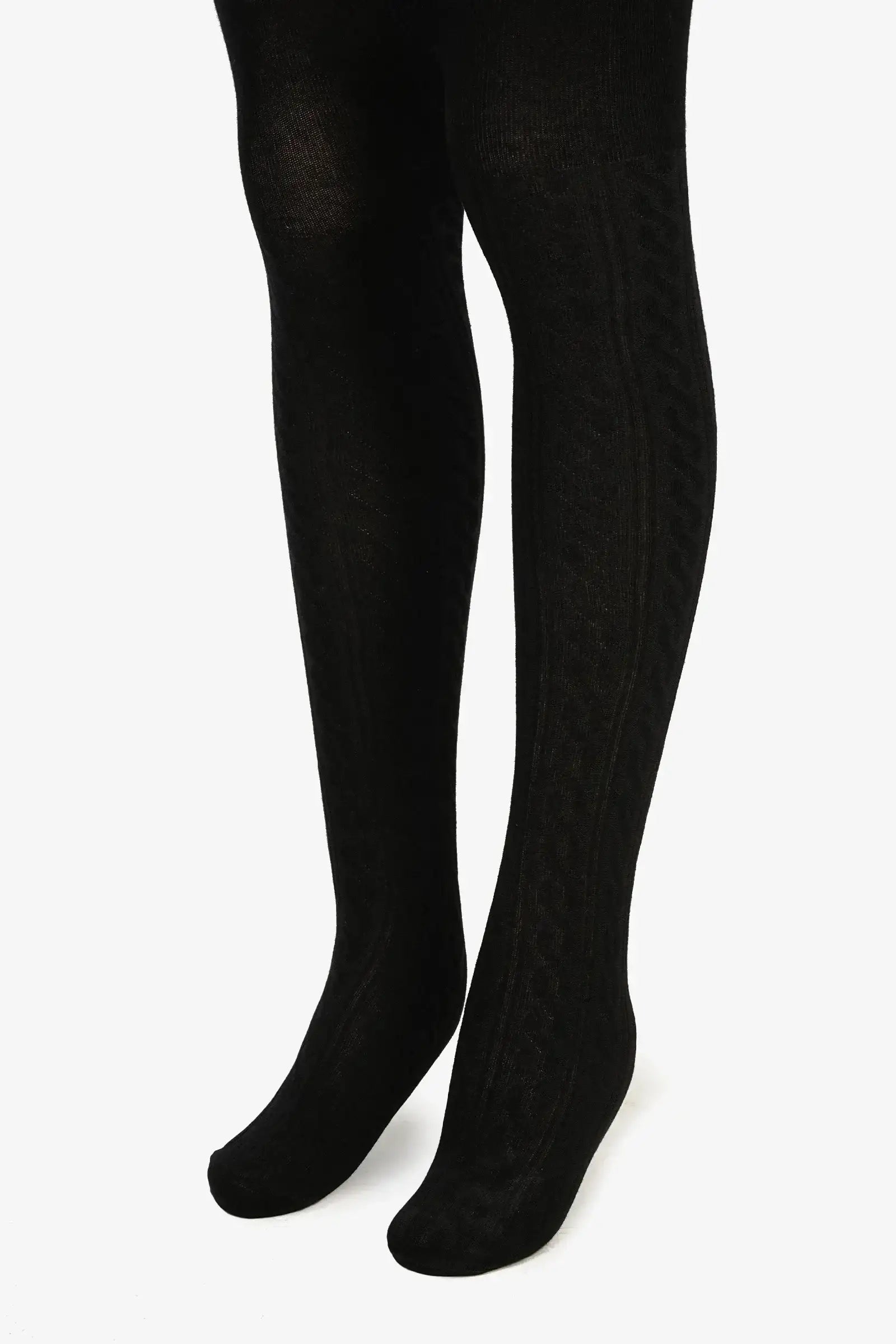 Girly Cotton Plain Pantyhose