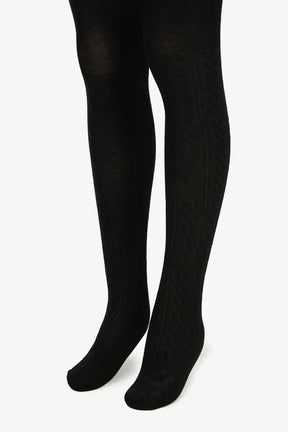 Girly Cotton Plain Pantyhose