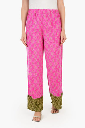 Vibrant Printed Pants