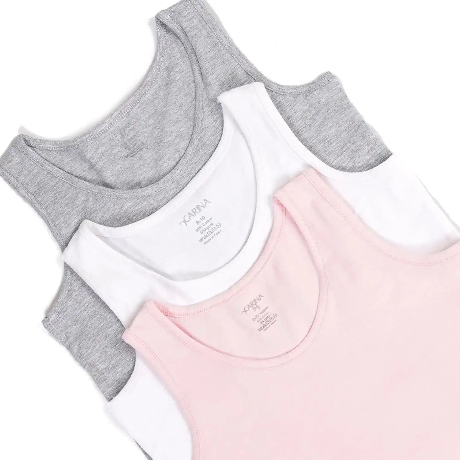 Pack of 3 Girly Basic Top - Carina - كارينا