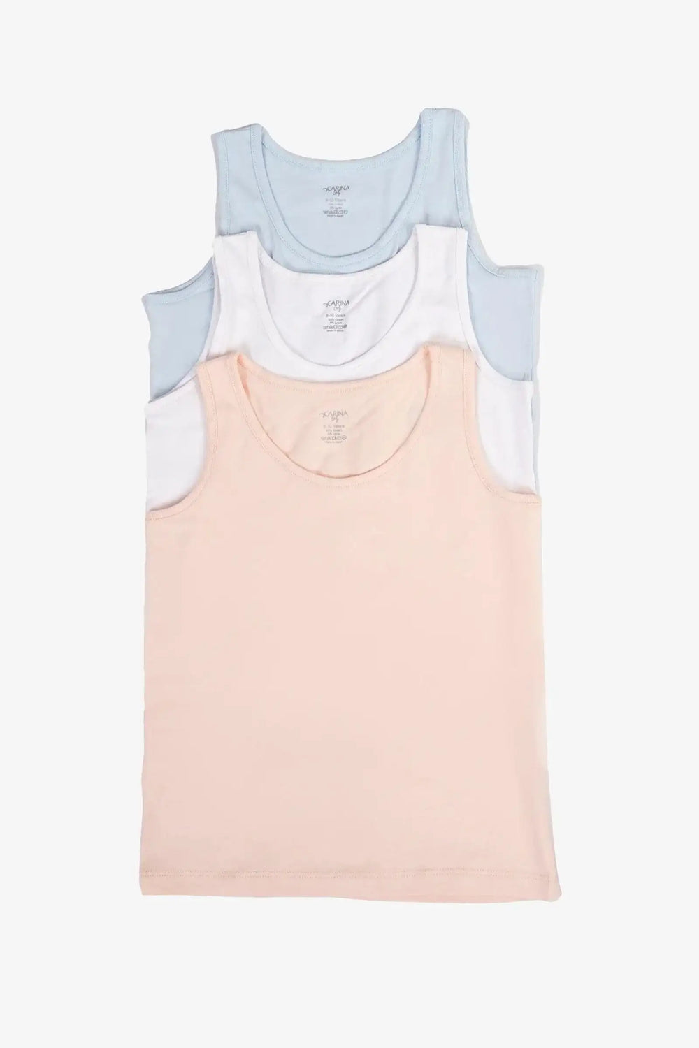 Pack of 3 Girly Basic Top - Carina - كارينا