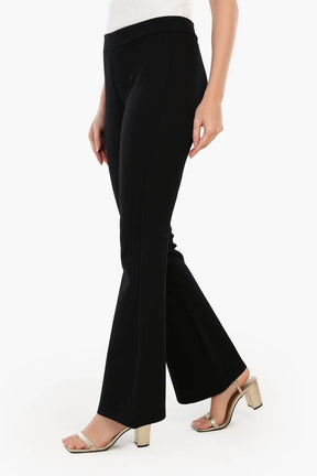 Classic Black Flare Pants