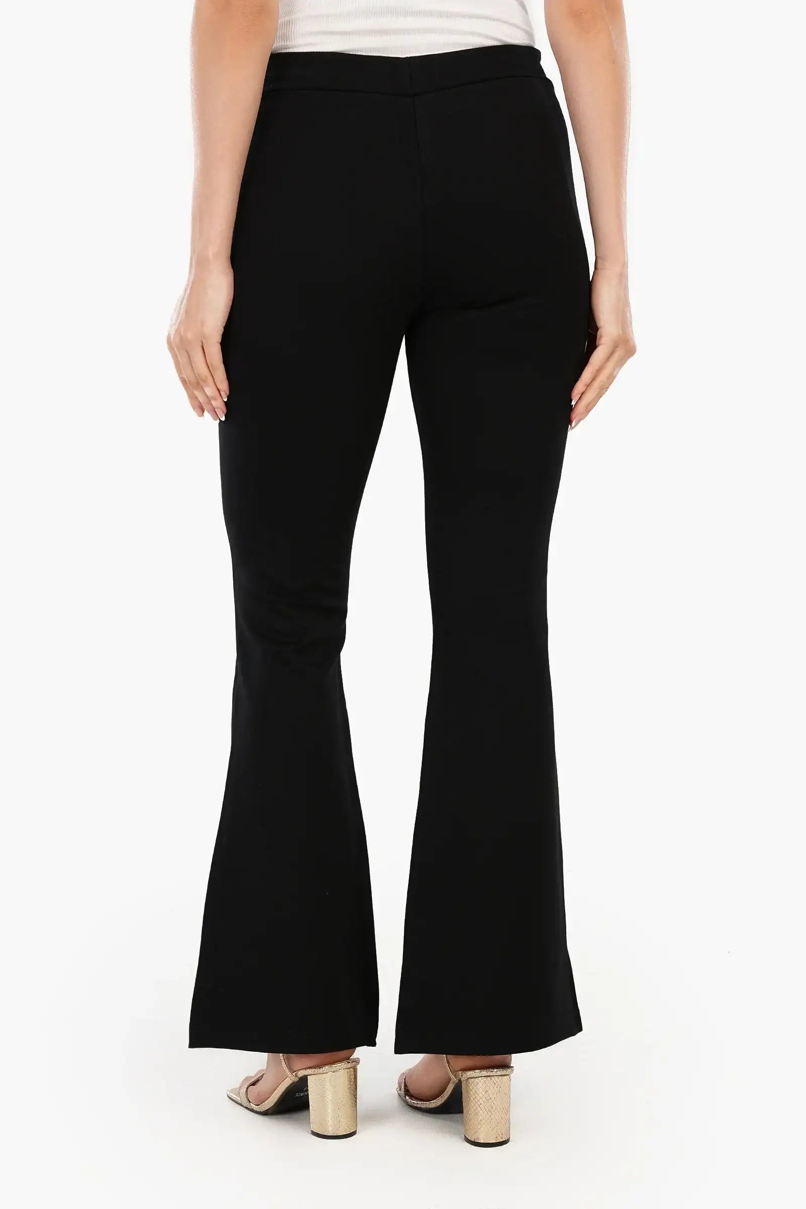 Classic Black Flare Pants