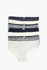 Pack of 7 Colored Brief Panties