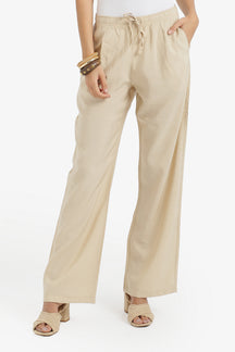 Drawstring Waist Pants