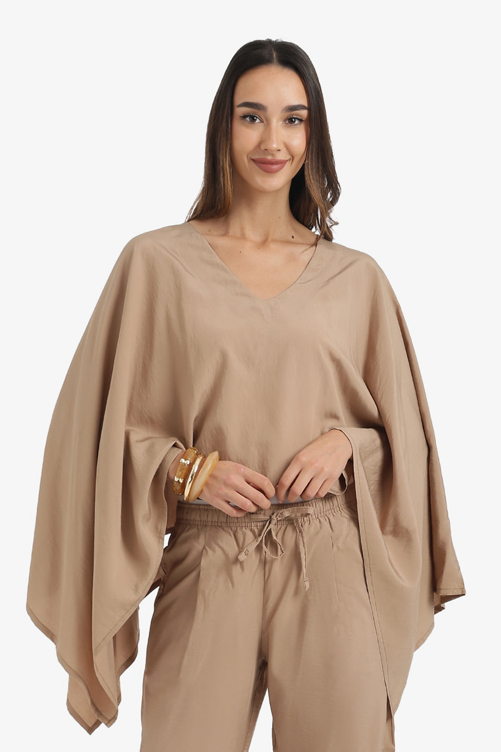 بونشو بياقة V