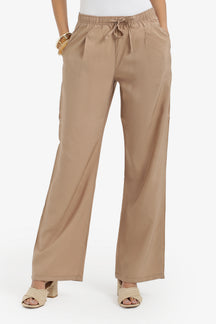 Drawstring Waist Pants