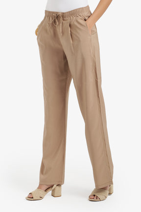 Drawstring Waist Pants