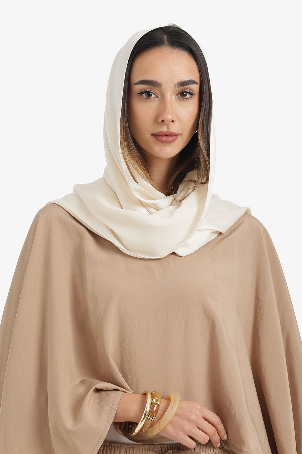 Pure Sheen Satin Scarf