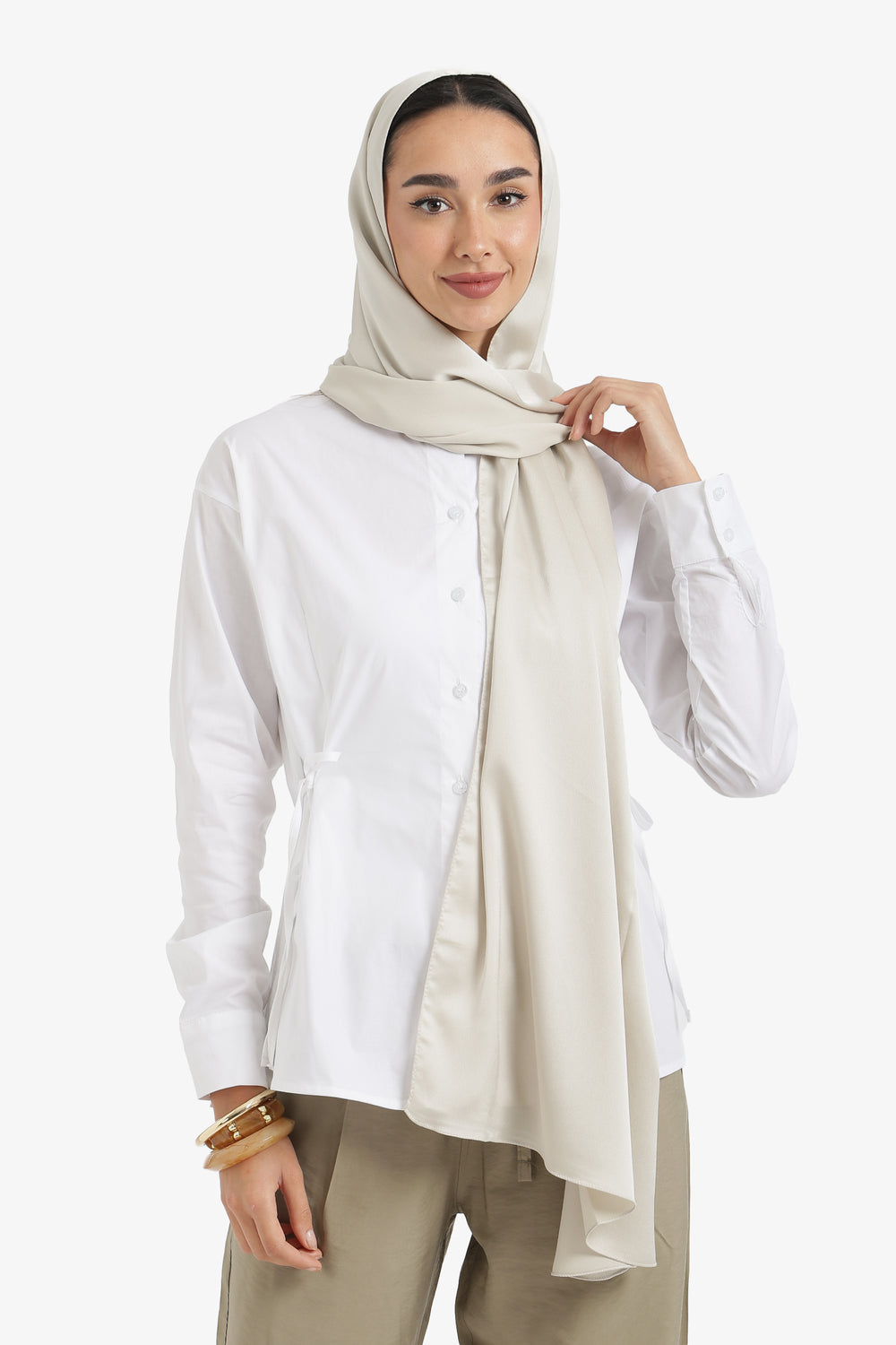 Pure Sheen Satin Scarf