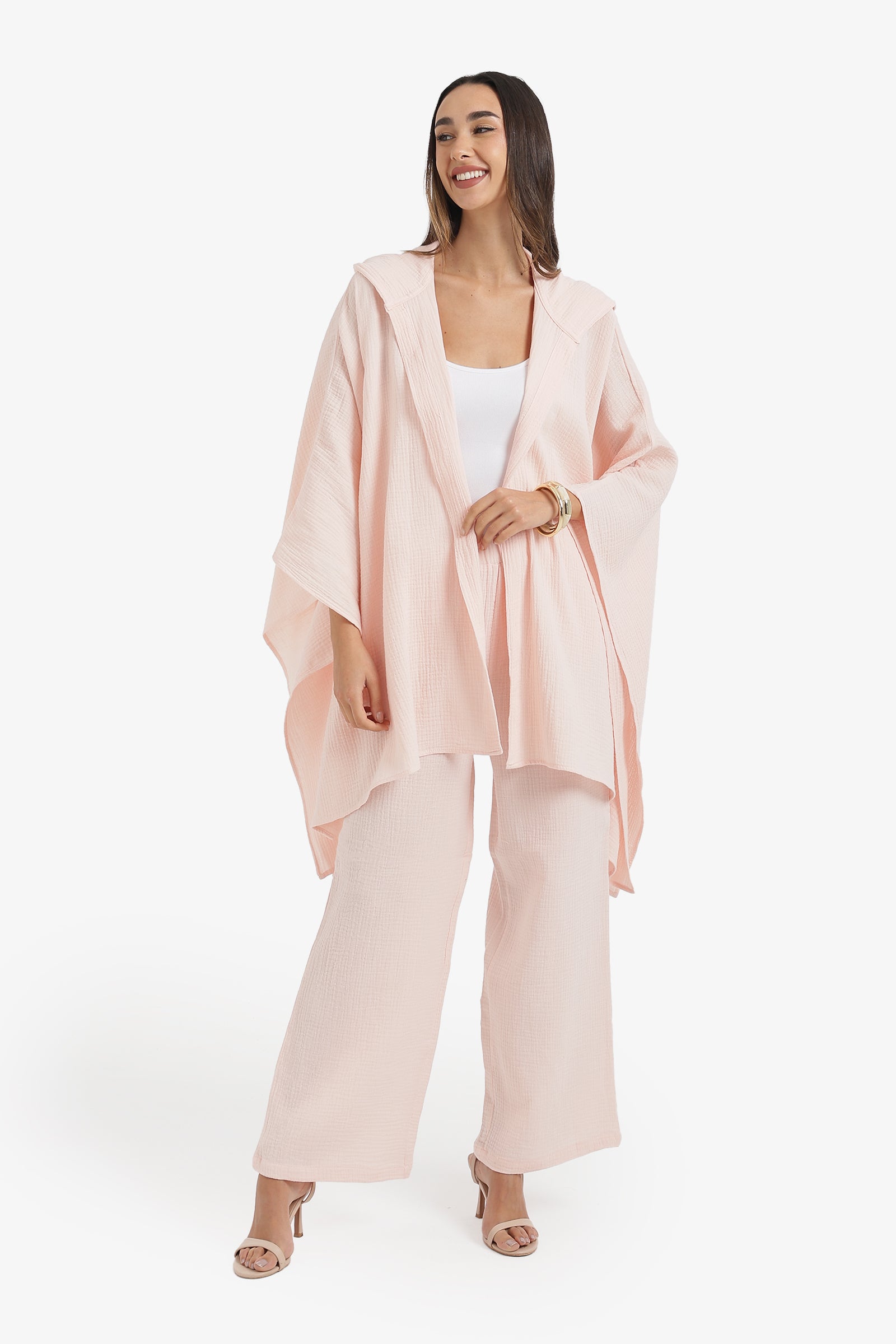 Hooded Lounge Cardigan