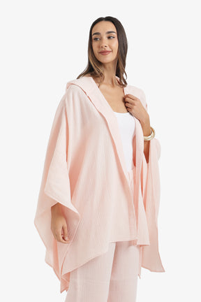 Hooded Lounge Cardigan
