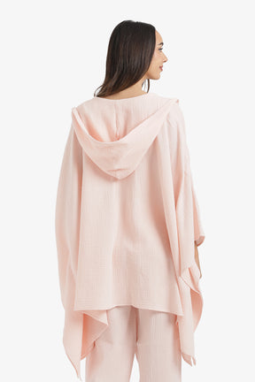Hooded Lounge Cardigan