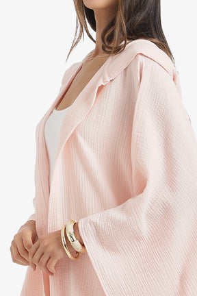 Hooded Lounge Cardigan
