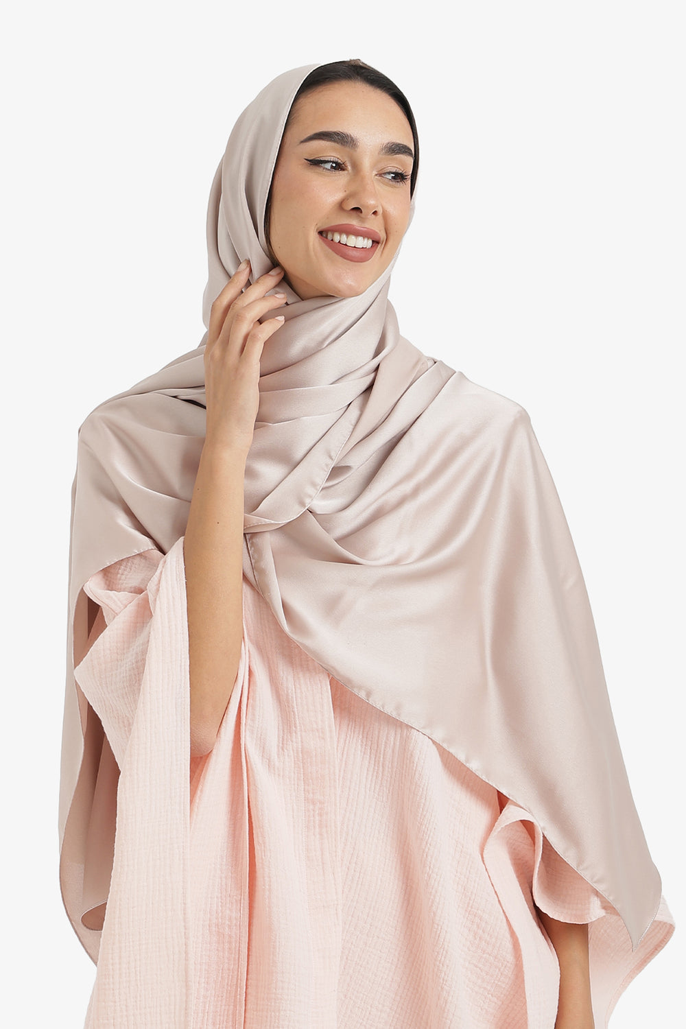 Pure Sheen Satin Scarf