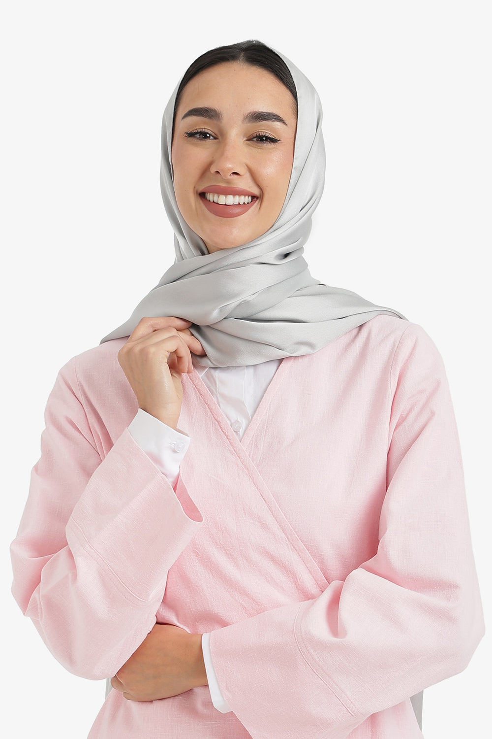 Pure Sheen Satin Scarf