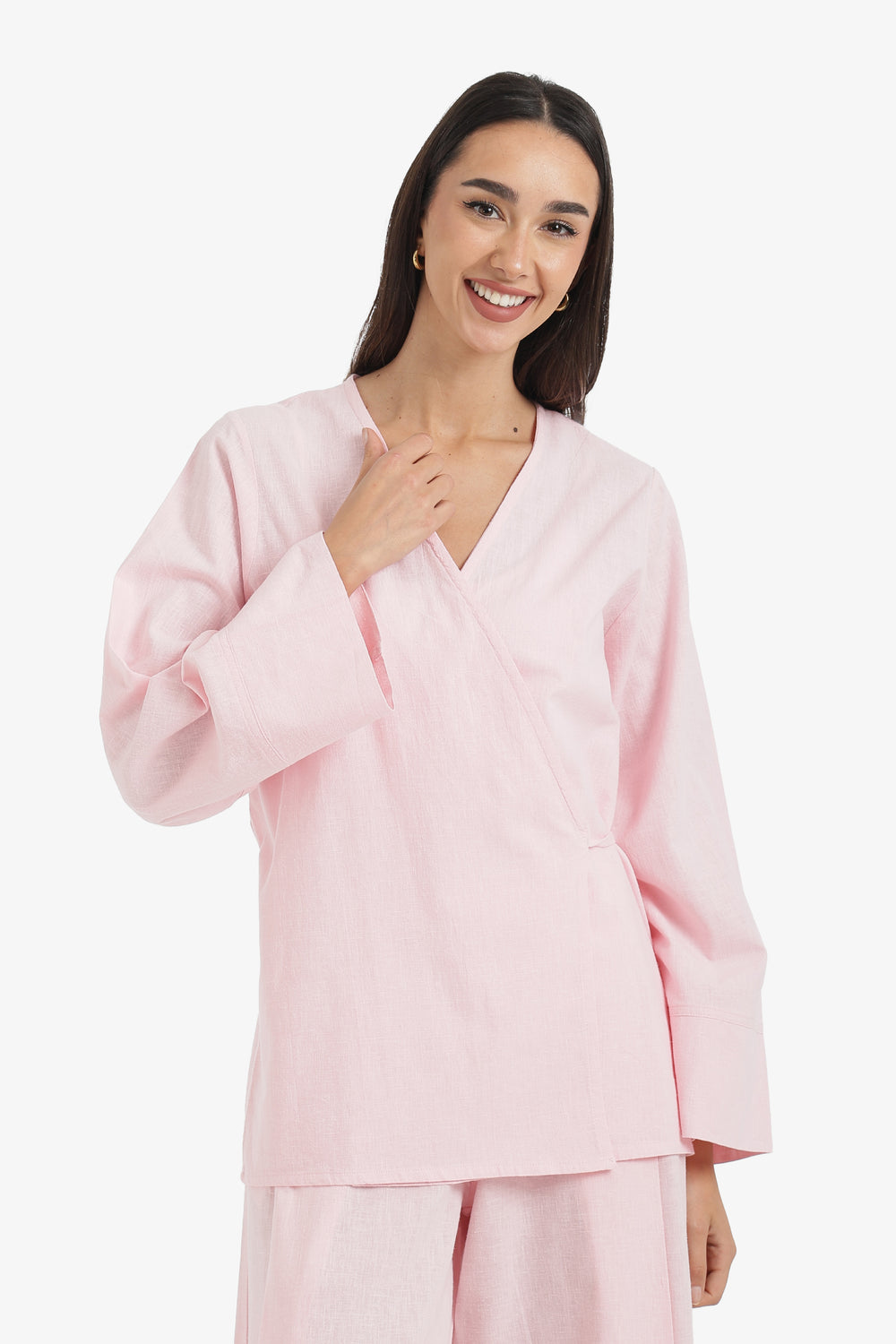 Wrap Lounge Cardigan