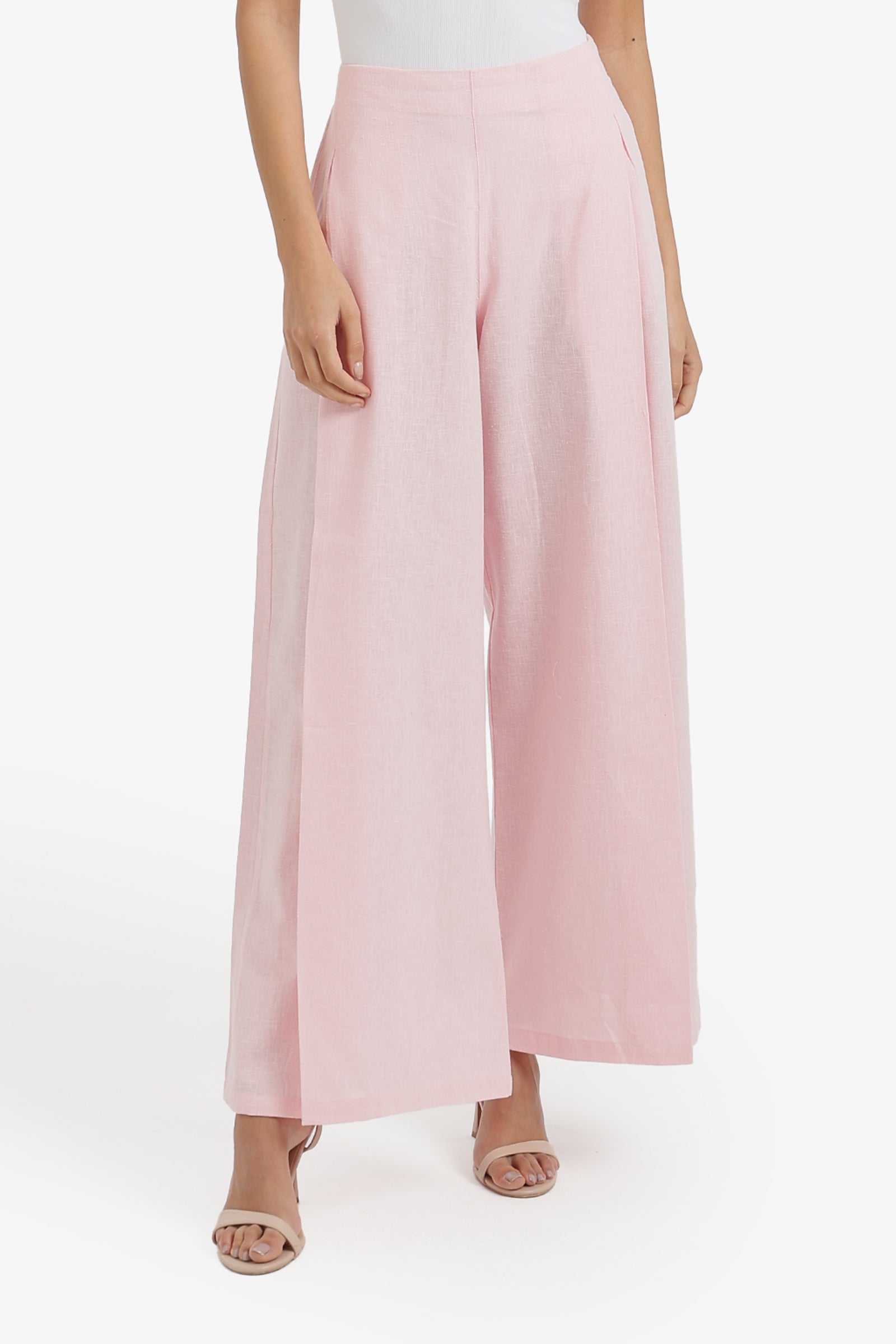 Front-Slit Lounge Pants