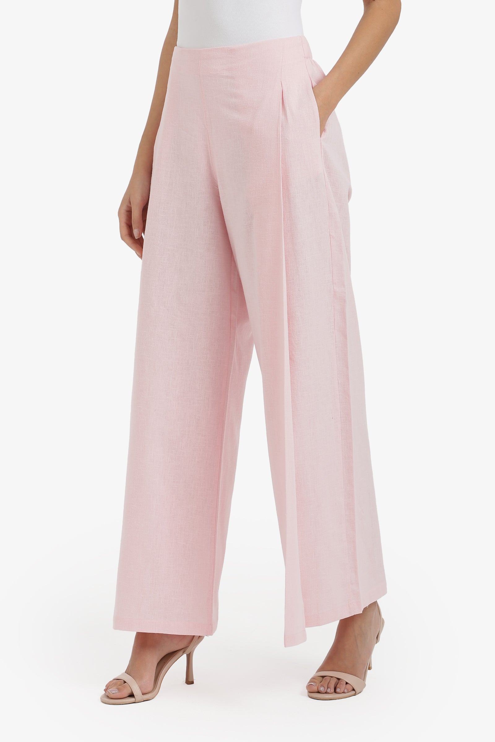 Front-Slit Lounge Pants