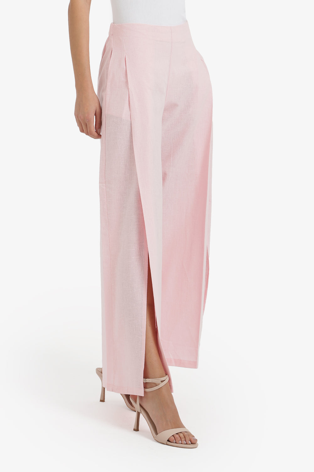 Front-Slit Lounge Pants