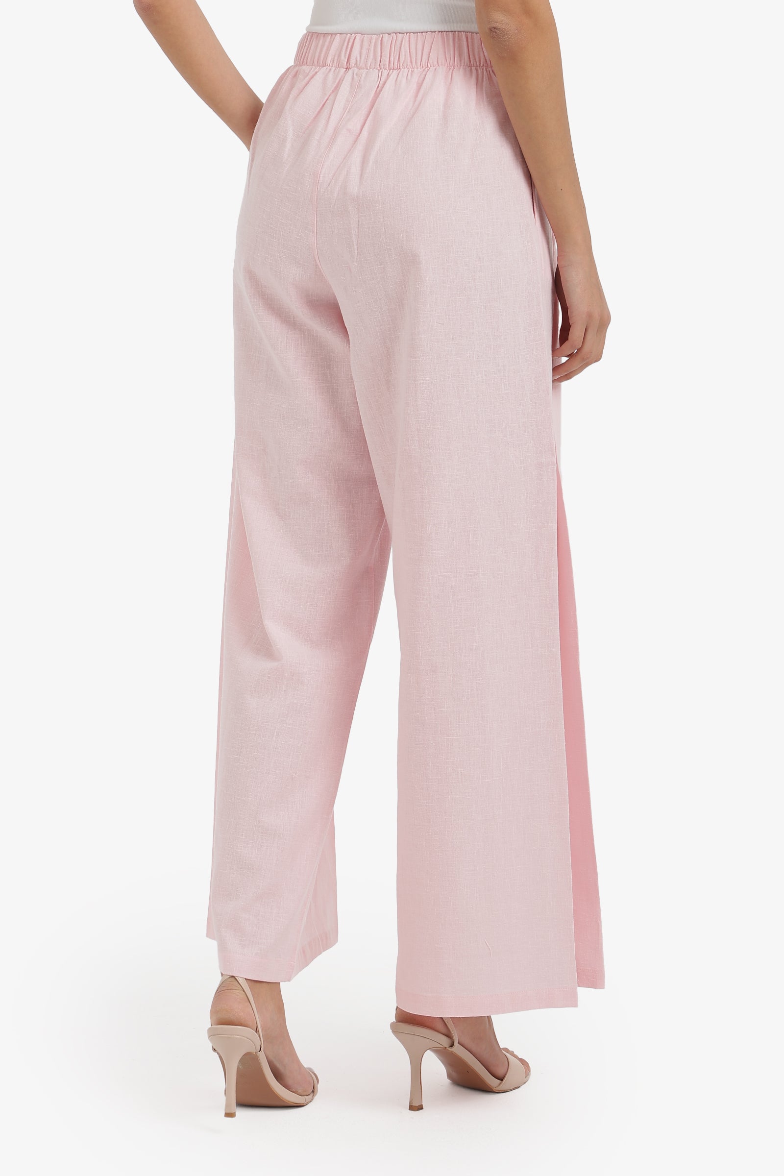 Front-Slit Lounge Pants
