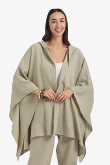 Hooded Lounge Cardigan