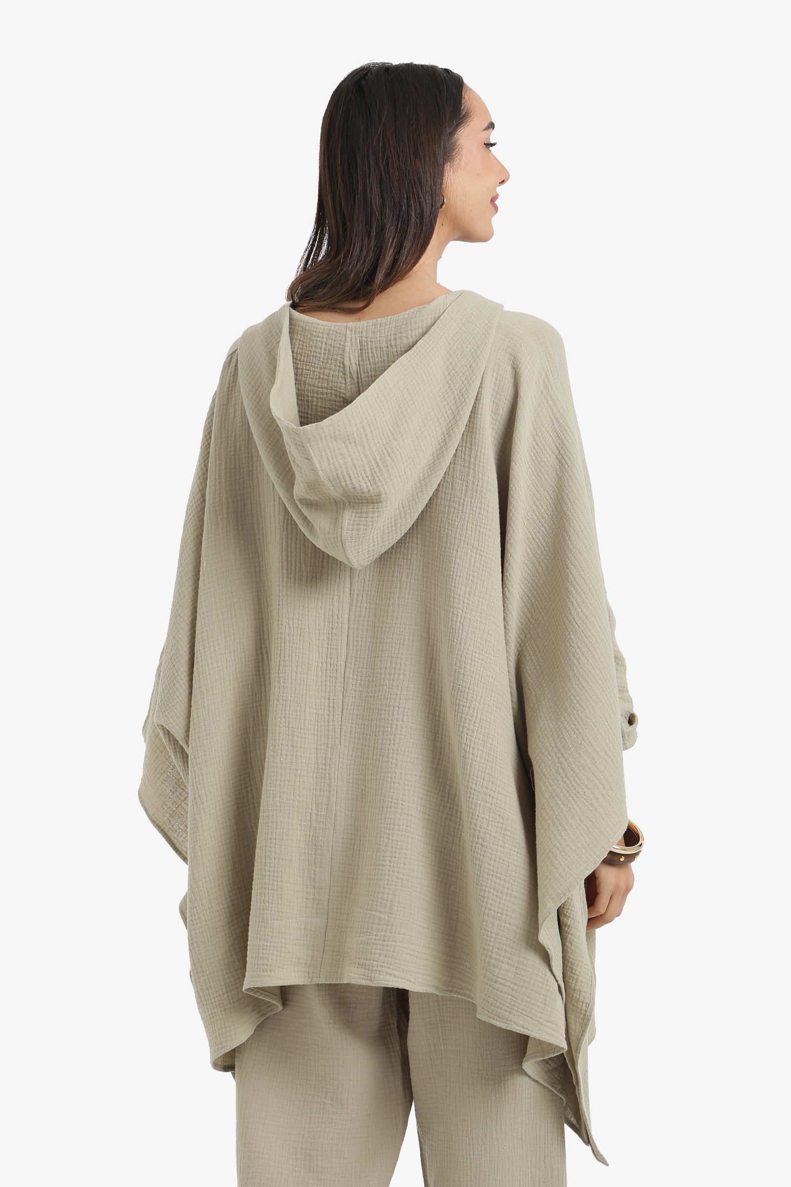 Hooded Lounge Cardigan