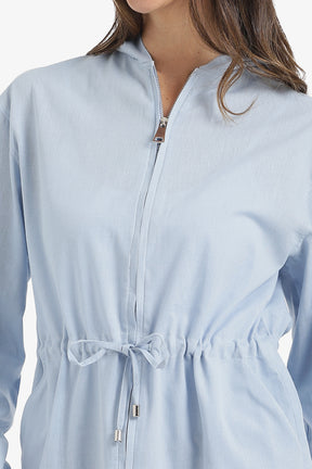 Drawstring Lounge Jacket