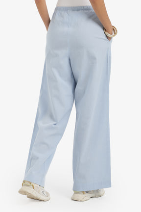 Wide-Leg Lounge Pants
