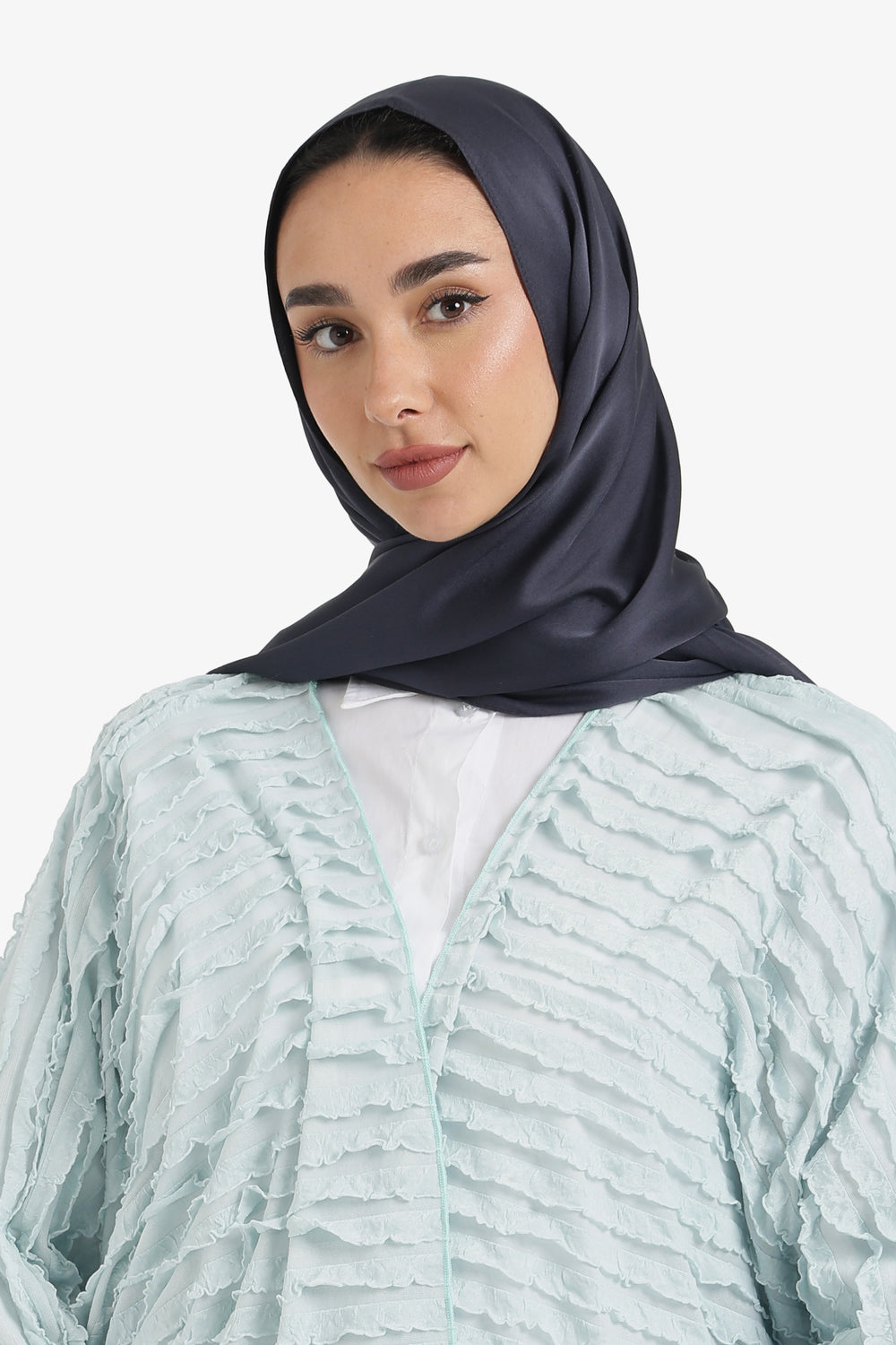 Pure Sheen Satin Scarf