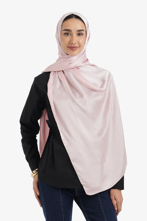 Pure Sheen Satin Scarf