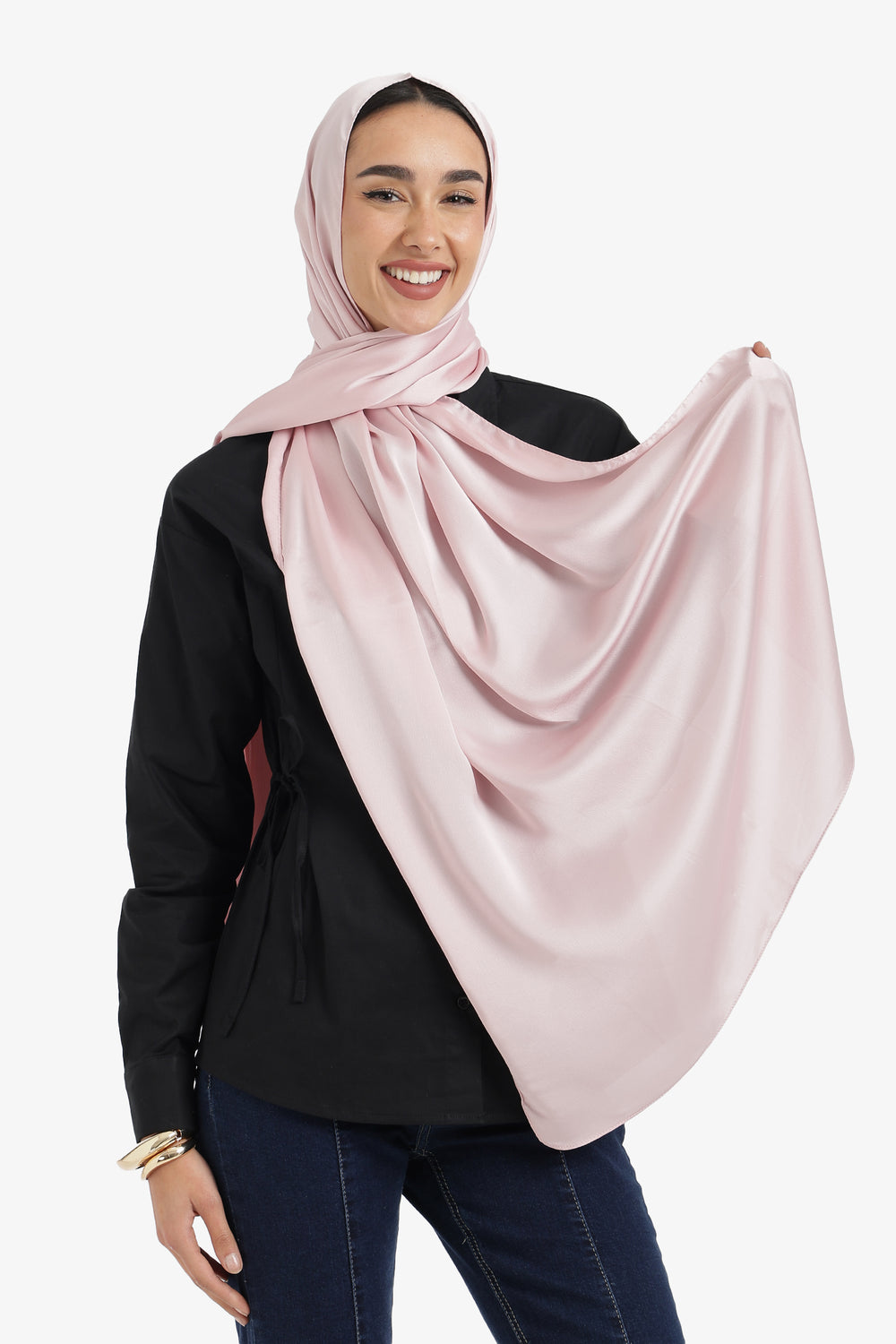 Pure Sheen Satin Scarf