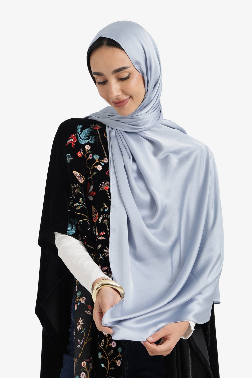 Pure Sheen Satin Scarf