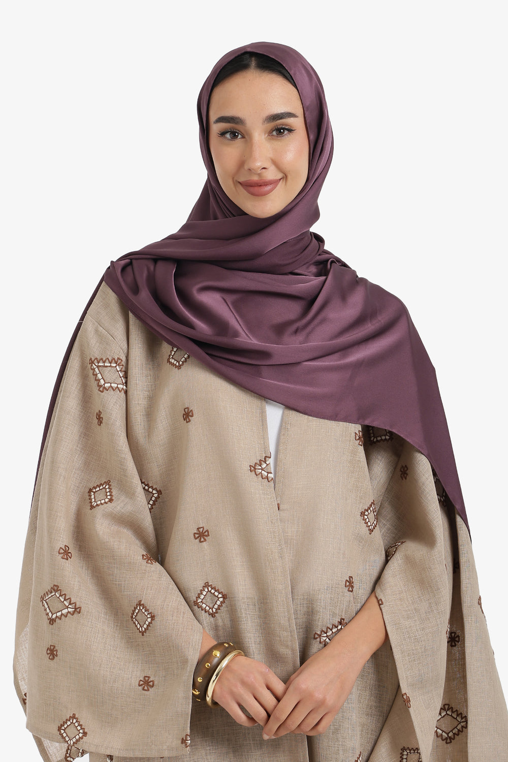 Pure Sheen Satin Scarf