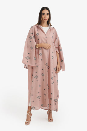 Embroidered Flowy Kimono