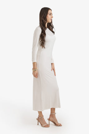 Midi Slip-On Dress