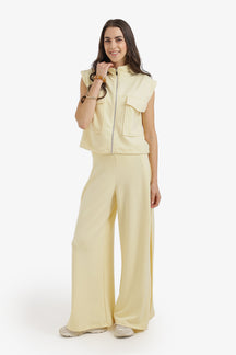Zip-Up Lounge Vest